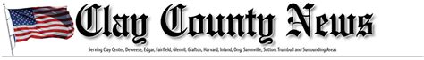 Clay county news - See all of the breaking Clay County, Iowa local news, events, ... Iowa local news, events, and much more. See Top News from hartleysentinel.com. Get access to our best features. Get Started. Enable Notifications Browser Extension Show Grayscale Images. Saturday, February 3, 2024 Set Location. US Edition. Home.